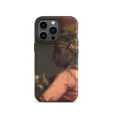 Bashi-bazouk - Jean-leon Gérôme Iphone Case, 13 Pro / Matte, Phone Case Portrait Person