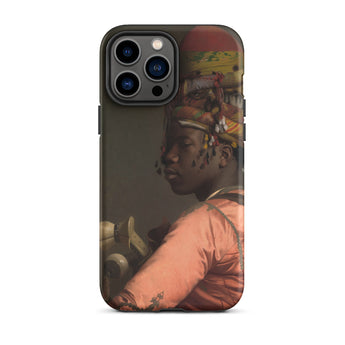 Bashi-bazouk - Jean-leon Gérôme Iphone Case, 13 Pro Max / Matte, Phone Case Portrait