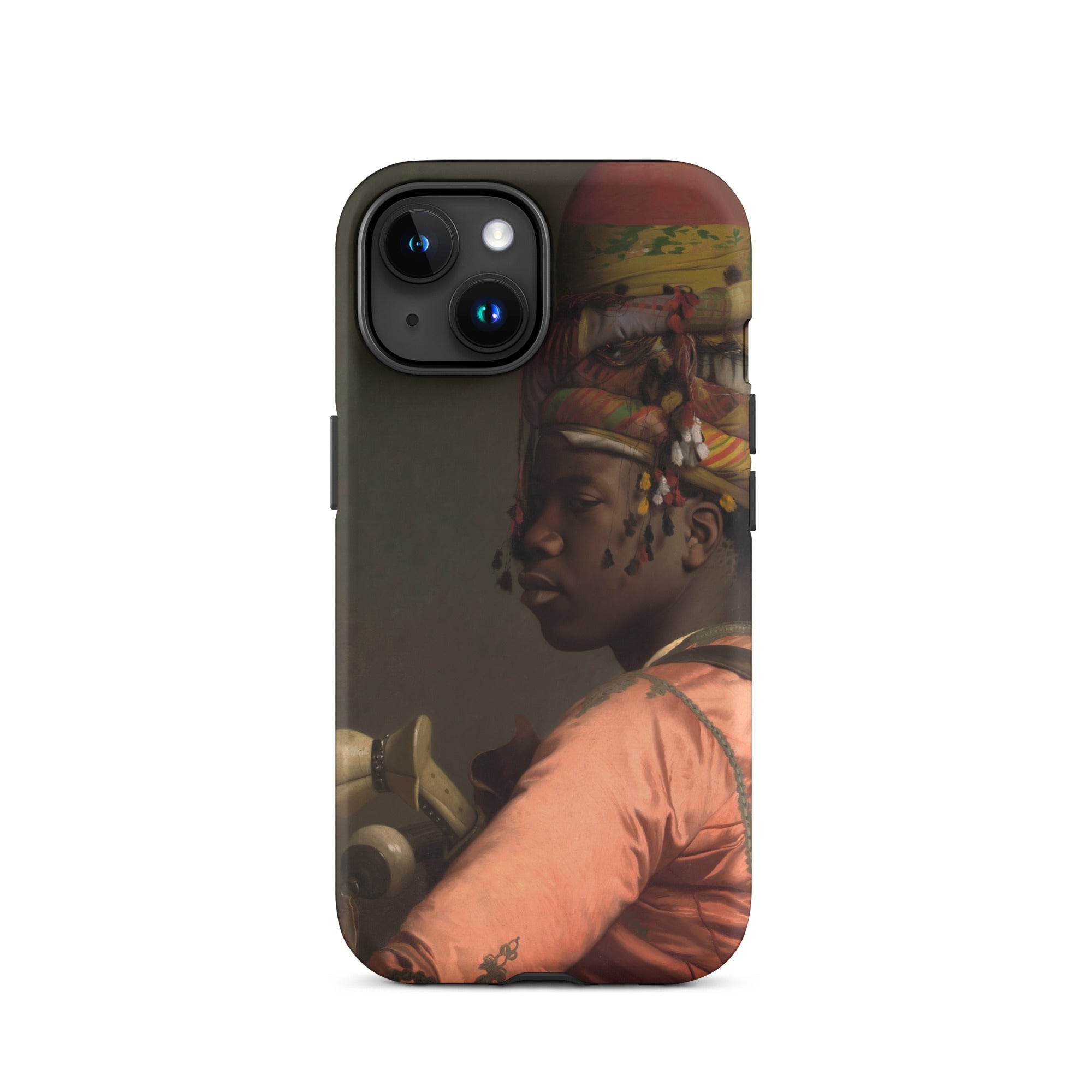 Bashi Bazouk Jean Leon Gérôme Iphone Case, 15 / Matte, Phone Case Portrait