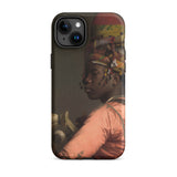 Bashi-bazouk - Jean-leon Gérôme Iphone Case, 15 Plus / Matte, Phone Case Portrait