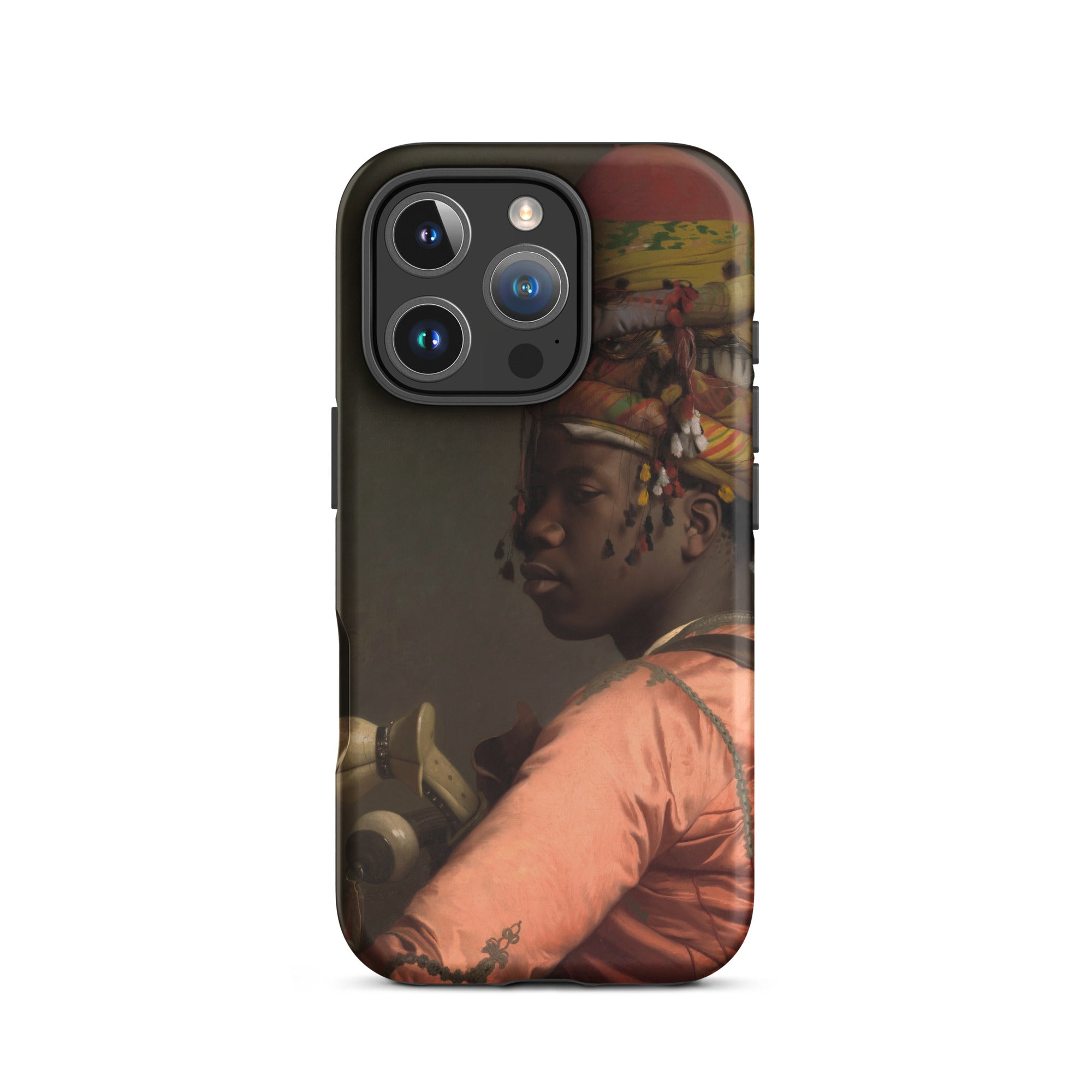 Bashi Bazouk Jean Leon Gérôme Iphone Case, 16 Pro / Matte, Phone Case Portrait