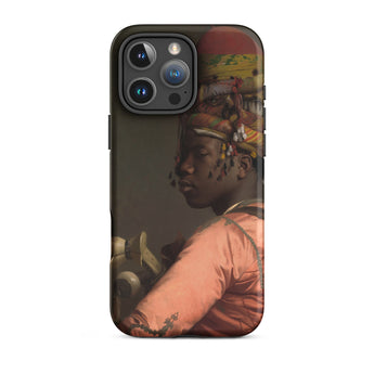 Bashi-bazouk - Jean-leon Gérôme Iphone Case, 16 Pro Max / Matte, Phone Case Portrait