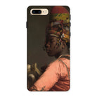 Bashi Bazouk Jean Leon Gérôme Iphone Case, 8 Plus / Matte, Phone Case Portrait Man Turban