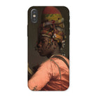 Bashi Bazouk Jean Leon Gérôme Iphone Case, x / Matte, Phone Case Portrait Man Turban