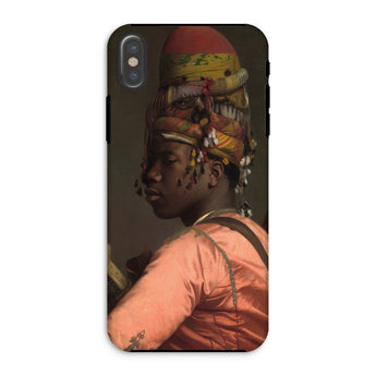 Bashi-bazouk - Jean-leon Gérôme Iphone Case, Xs / Matte, Phone Case Portrait