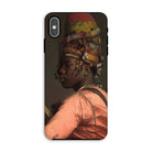 Bashi Bazouk Jean Leon Gérôme Iphone Case, Xs Max / Matte, Phone Case Portrait Man Turban