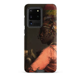 Bashi-bazouk - Jean-leon Gerome Samsung Case, Galaxy S20 Ultra / Matte, Black Smartphone Case Classical Portrait Person Dark Skin