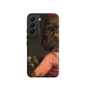Bashi-bazouk - Jean-leon Gerome Samsung Case, Galaxy S22 / Matte, Smartphone Case Classical Portrait