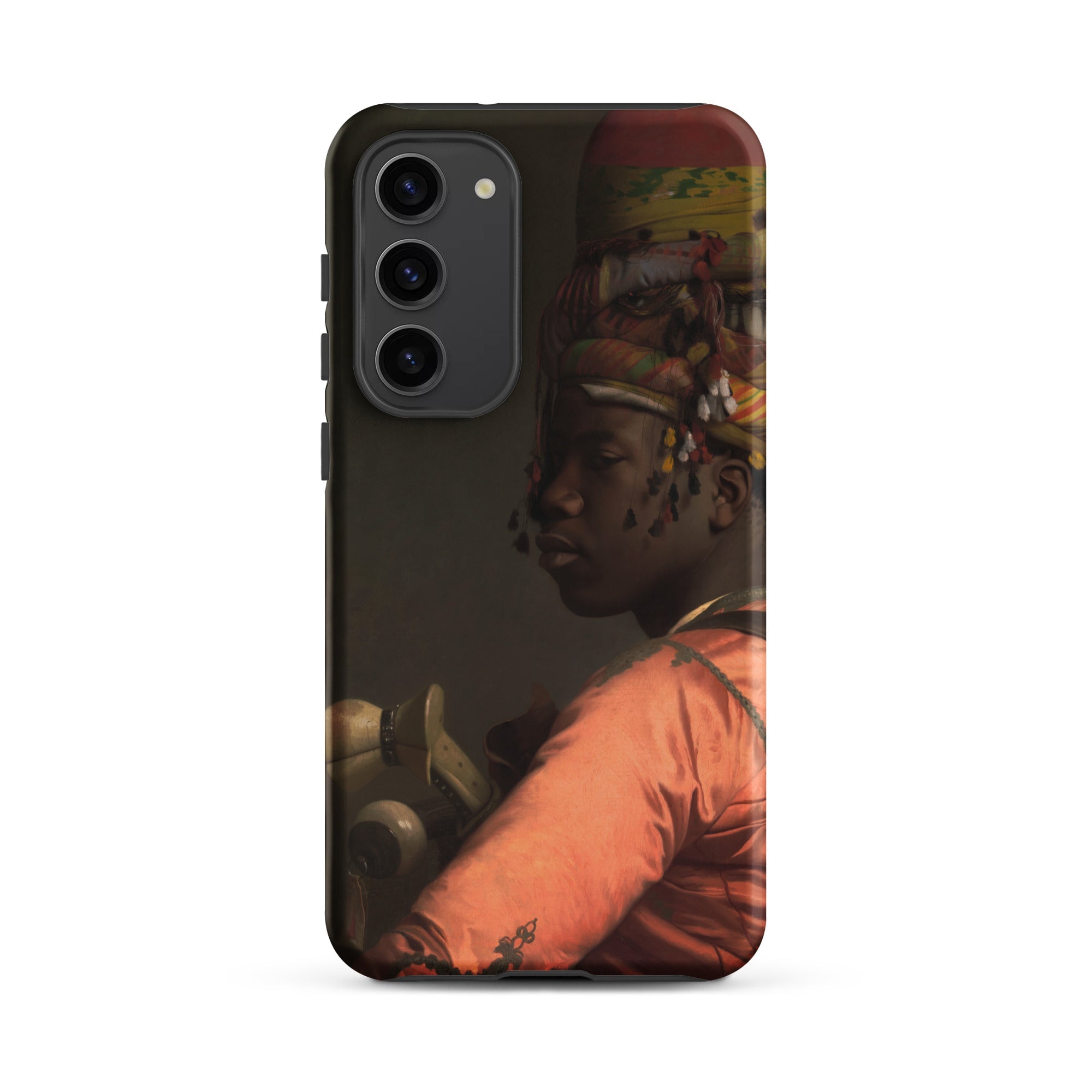 Bashi Bazouk Jean Leon Gerome Samsung Case, Galaxy S23 Plus / Matte, Smartphone Case Profile Portrait Person Headwrap