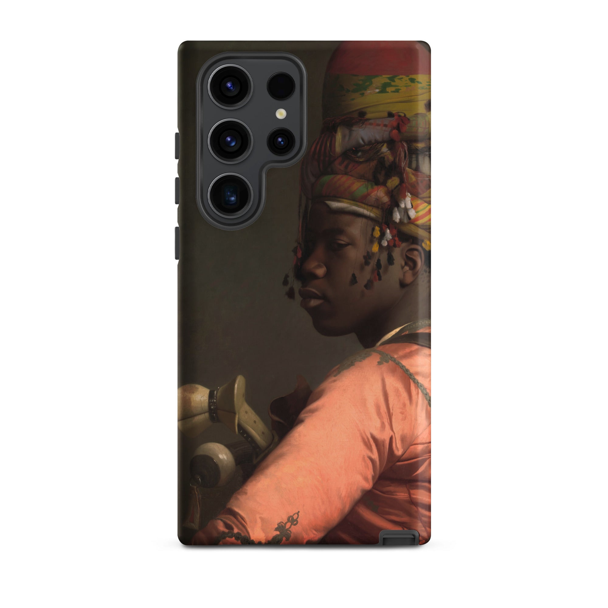 Bashi Bazouk Jean Leon Gerome Samsung Case, Galaxy S23 Ultra / Matte, Smartphone Case Historical Portrait