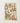 Rectangular Cream-colored Illustrated Notepad Intricate Traditional Japanese Designs Craftsman Ichida, Basketry Work, Coral Cords Drop,
