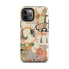 Basketry Work Ichida Shoshichiro of Naniwa Iphone Case, 11 Pro / Matte, Artistic Phone Case