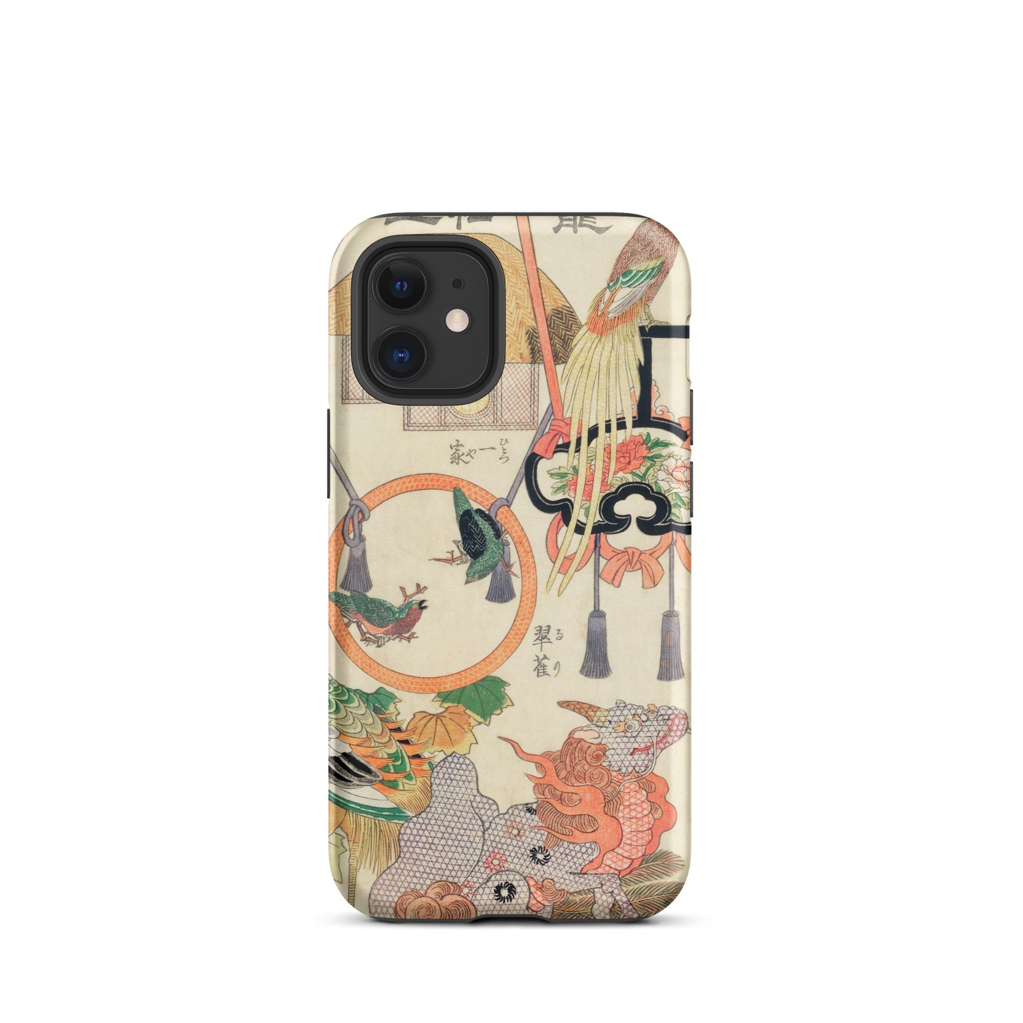 Basketry Work Ichida Shoshichiro of Naniwa Iphone Case, 12 Mini / Matte, Artistic Phone Case
