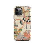 Basketry Work - Ichida Shoshichiro of Naniwa Iphone Case, 12 Pro / Matte, Artistic Phone Case