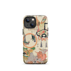 Basketry Work Ichida Shoshichiro of Naniwa Iphone Case, 13 Mini / Matte, Iphone Case Japanese Art