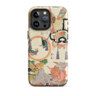 Basketry Work Ichida Shoshichiro of Naniwa Iphone Case, 15 Pro Max / Matte, Iphone Case Japanese Art