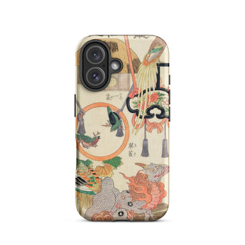 Basketry Work - Ichida Shoshichiro of Naniwa Iphone Case, 16 / Matte, Artistic Phone Case