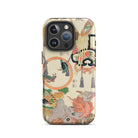 Basketry Work Ichida Shoshichiro of Naniwa Iphone Case, 16 Pro / Matte, Artistic Phone Case
