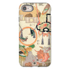Basketry Work Ichida Shoshichiro of Naniwa Iphone Case, 8 / Matte, Artistic Phone Case