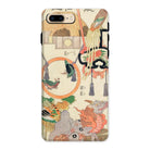 Basketry Work Ichida Shoshichiro of Naniwa Iphone Case, 8 Plus / Matte, Phone Case Asian Inspired Art