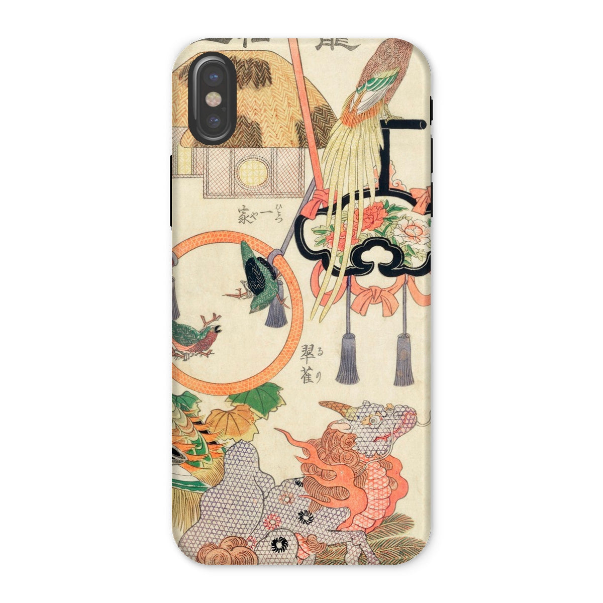 Basketry Work Ichida Shoshichiro of Naniwa Iphone Case, x / Matte, Phone Case Japanese Style Artwork
