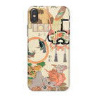 Basketry Work - Ichida Shoshichiro of Naniwa Iphone Case, x / Matte, Phone Case Japanese-style Artwork