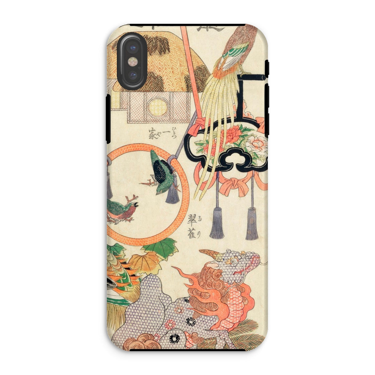 Basketry Work Ichida Shoshichiro of Naniwa Iphone Case, Xs / Matte, Artistic Phone Case