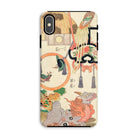 Basketry Work - Ichida Shoshichiro of Naniwa Iphone Case, Xs Max / Matte, Phone Case Japanese Art
