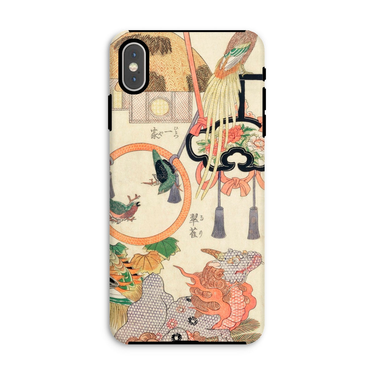 Basketry Work Ichida Shoshichiro of Naniwa Iphone Case, Xs Max / Matte, Phone Case Japanese Art