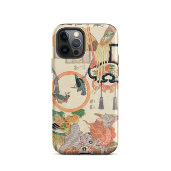 Basketry Work - Ichida Shoshichiro of Naniwa Phone Case Iphone 12 Pro / Matte Artistic Phone Case Ichida Shoshichiro, Naniwa Iphone Case,