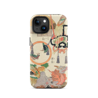 Basketry Work - Ichida Shoshichiro of Naniwa Phone Case Iphone 15 / Matte Artistic Phone Case Ichida Shoshichiro, Naniwa Iphone Case,