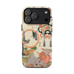 Basketry Work - Ichida Shoshichiro of Naniwa Phone Case, Ichida Shoshichiro, Naniwa Iphone Case, Optical Echoes Lacquered