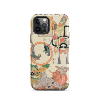 Basketry Work - Ichida Shoshichiro of Naniwa Phone Case Iphone 12 Pro / Matte Artistic Phone Case Ichida Shoshichiro, Naniwa Iphone Case,