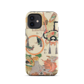 Basketry Work - Ichida Shoshichiro of Naniwa Phone Case Iphone 12 / Matte Artistic Phone Case Ichida Shoshichiro, Naniwa Iphone Case,
