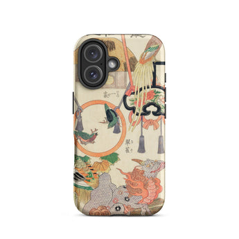 Basketry Work - Ichida Shoshichiro of Naniwa Phone Case Iphone 16 / Matte Artistic Phone Case Ichida Shoshichiro, Naniwa Iphone Case,