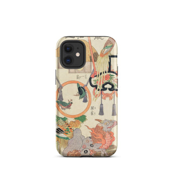 Basketry Work - Ichida Shoshichiro of Naniwa Phone Case Iphone 12 Mini / Matte Artistic Phone Case Ichida Shoshichiro, Naniwa Iphone Case,