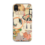 Basketry Work - Ichida Shoshichiro of Naniwa Phone Case Iphone Xr / Matte Phone Case Japanese Art Ichida Shoshichiro, Naniwa Iphone Case,
