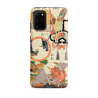 Basketry Work Ichida Shoshichiro of Naniwa Samsung Case, Galaxy S20 Plus / Matte, Smartphone Case Vibrant Intricate Japanese Art Design