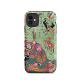 Basketry Work by Ichida Shoshichiro of Naniwa - Utagawa Kunisada Iphone Case, 11 / Matte, Artistic Phone Case