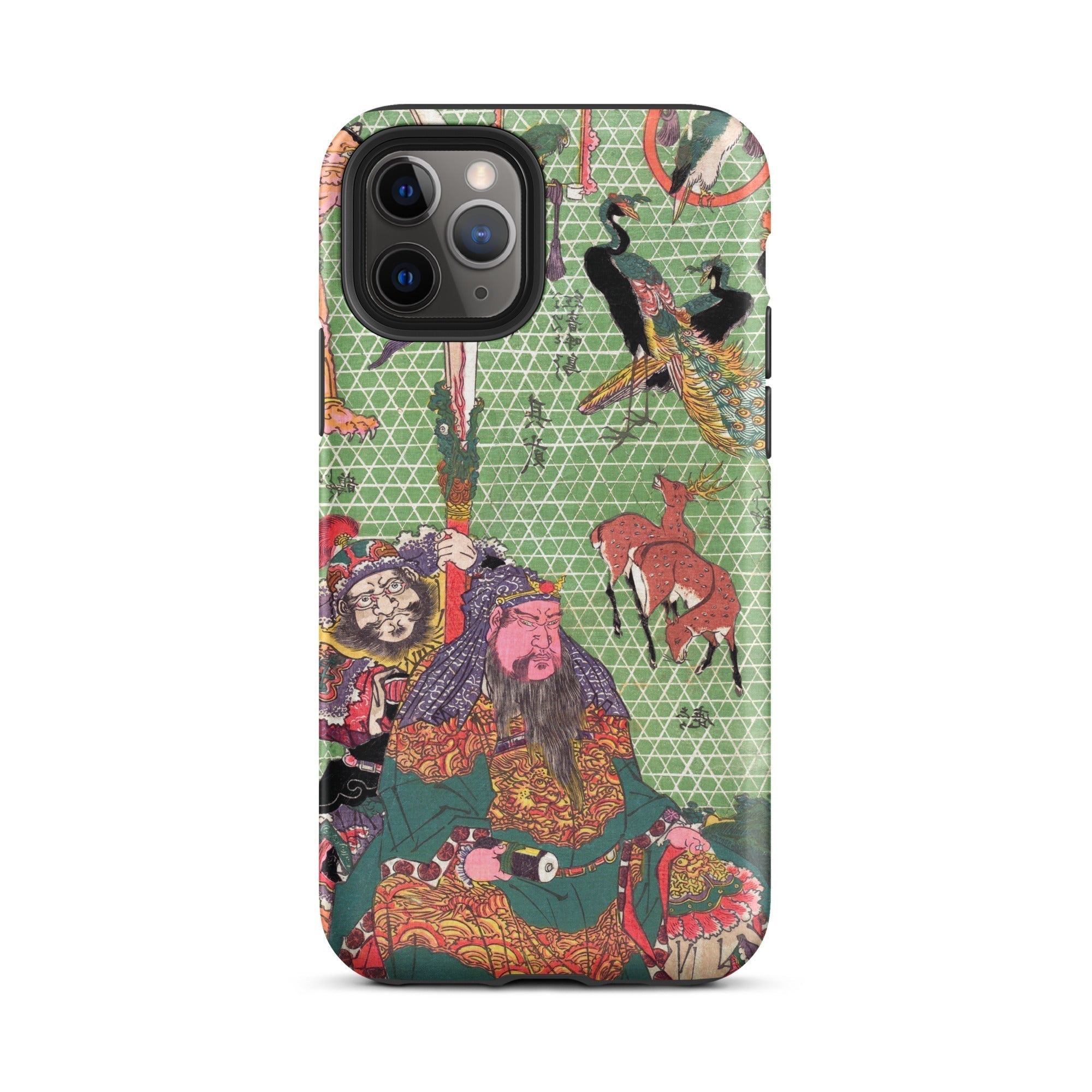 Basketry Work by Ichida Shoshichiro of Naniwa Utagawa Kunisada Iphone Case, 11 Pro / Matte, Iphone Case Asian Inspired Artwork