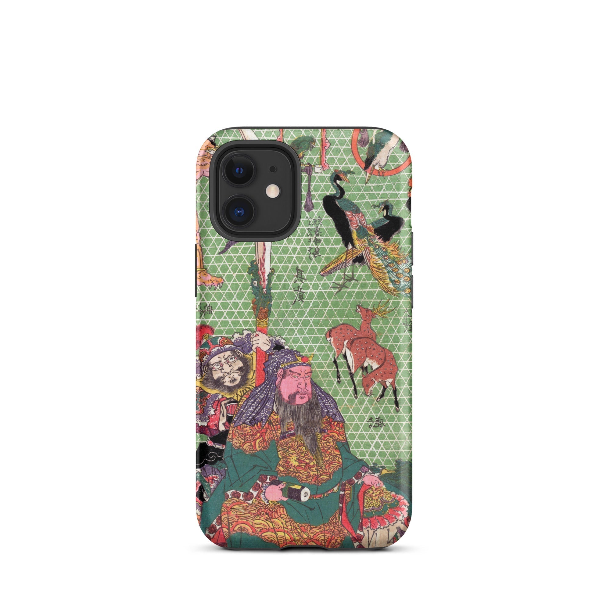 Basketry Work by Ichida Shoshichiro of Naniwa Utagawa Kunisada Iphone Case, 12 Mini / Matte, Iphone Case Asian Art