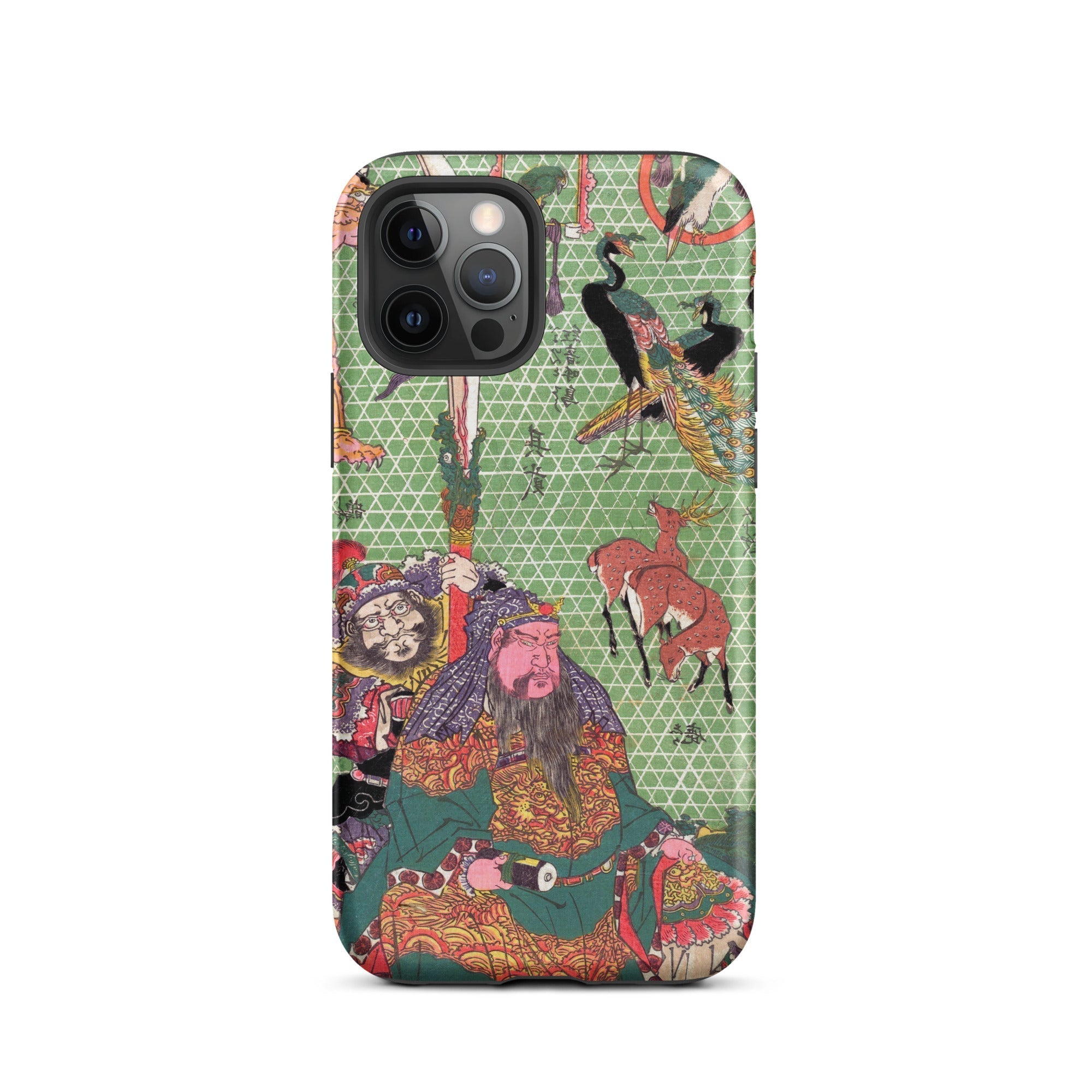 Basketry Work by Ichida Shoshichiro of Naniwa Utagawa Kunisada Iphone Case, 12 Pro / Matte, Iphone Case Asian Themed Artwork