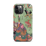 Basketry Work by Ichida Shoshichiro of Naniwa - Utagawa Kunisada Iphone Case, 12 Pro Max / Matte, Iphone Case Asian-inspired Artwork