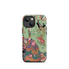 Basketry Work by Ichida Shoshichiro of Naniwa Utagawa Kunisada Iphone Case, 13 Mini / Matte, Iphone Case Asian Art