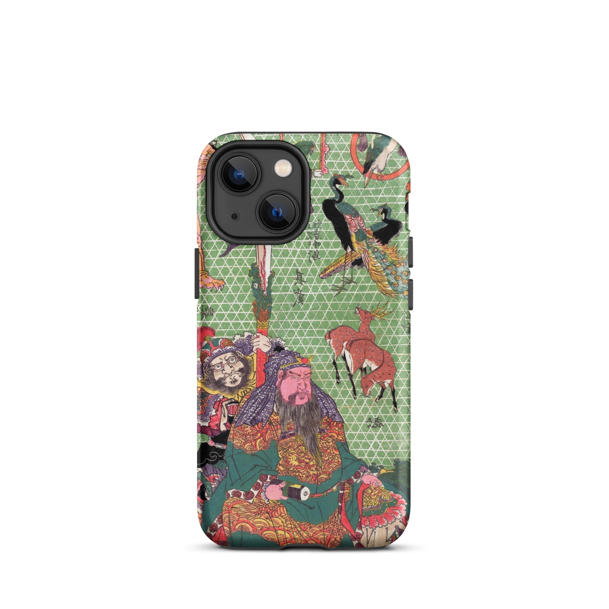 Basketry Work by Ichida Shoshichiro of Naniwa Utagawa Kunisada Iphone Case, 13 Mini / Matte, Iphone Case Asian Art