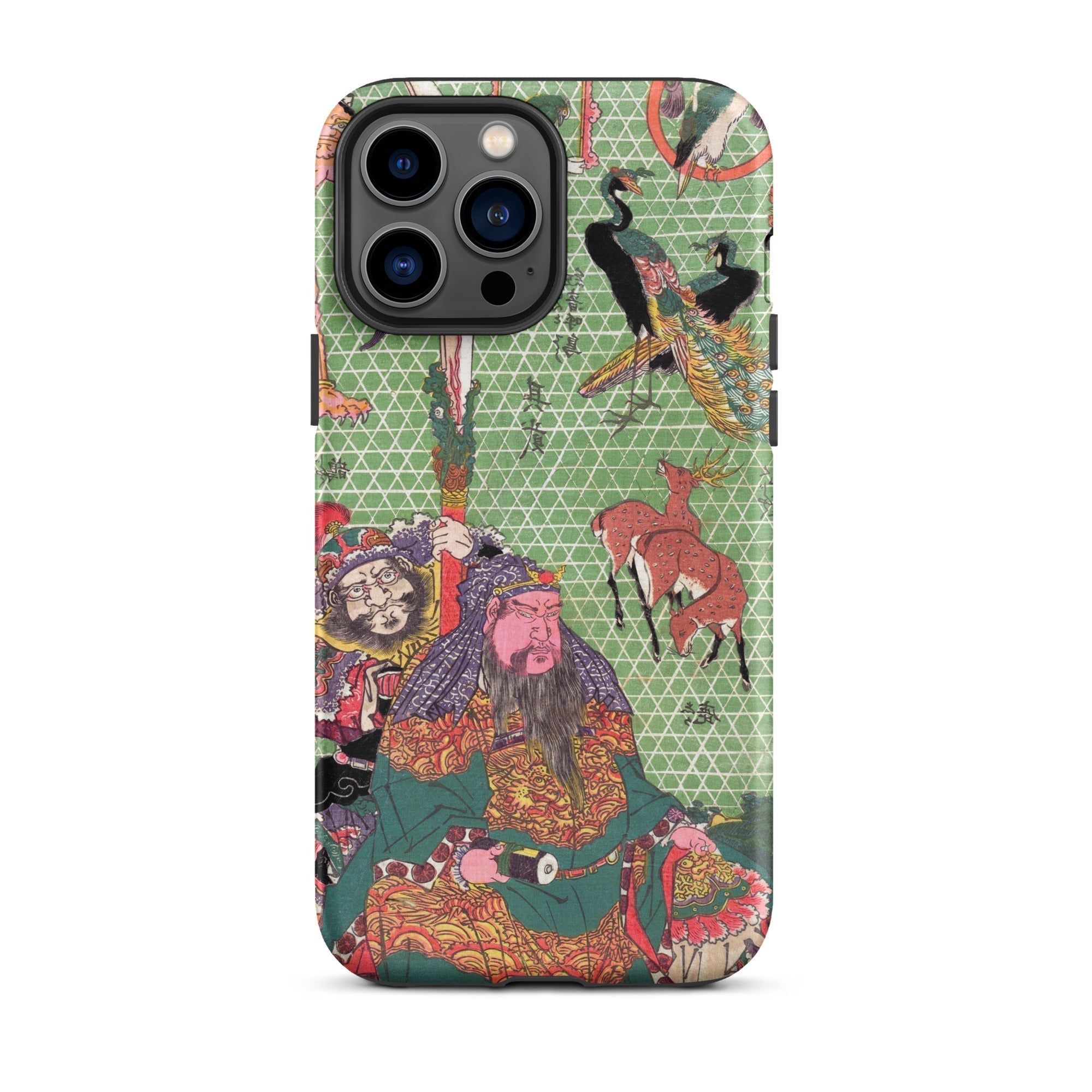 Basketry Work by Ichida Shoshichiro of Naniwa Utagawa Kunisada Iphone Case, 13 Pro Max / Matte, Iphone Case Asian Inspired Artwork