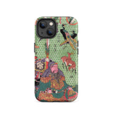 Basketry Work by Ichida Shoshichiro of Naniwa - Utagawa Kunisada Iphone Case, 14 / Matte, Iphone Case Asian Art