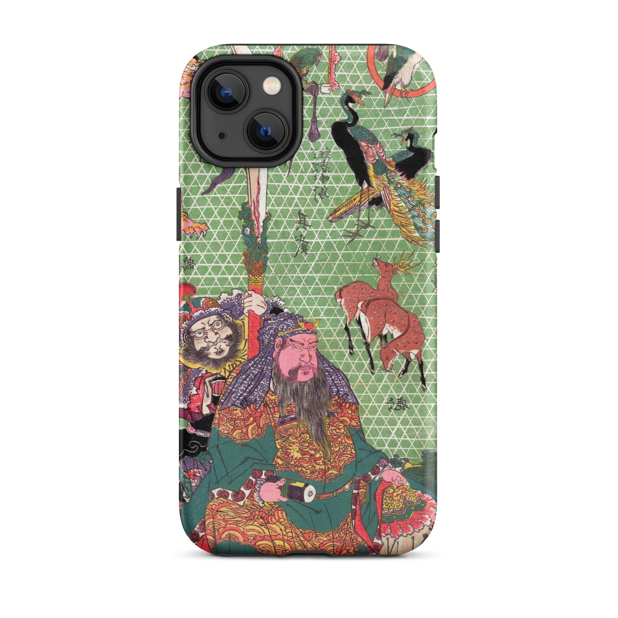 Basketry Work by Ichida Shoshichiro of Naniwa Utagawa Kunisada Iphone Case, 14 Plus / Matte, Iphone Case Asian Inspired Art