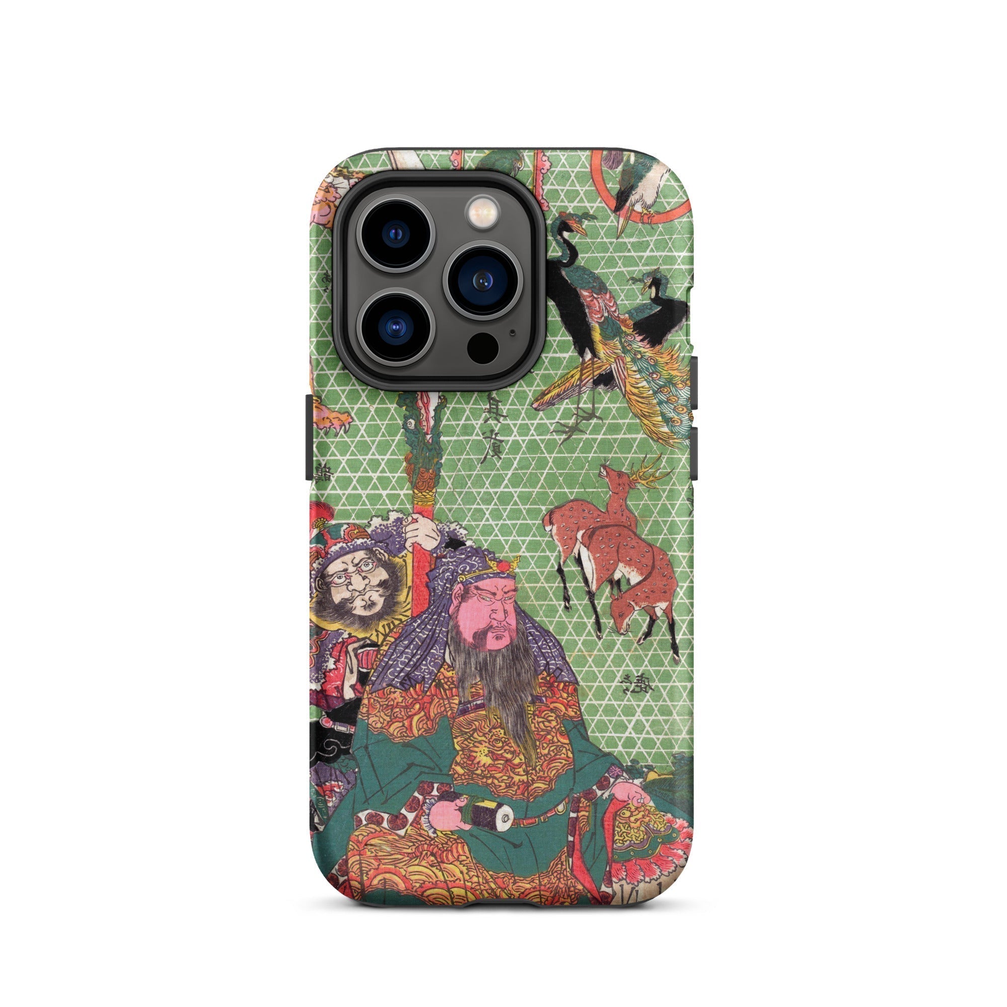Basketry Work by Ichida Shoshichiro of Naniwa Utagawa Kunisada Iphone Case, 14 Pro / Matte, Iphone Case Asian Inspired Art