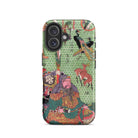 Basketry Work by Ichida Shoshichiro of Naniwa Utagawa Kunisada Iphone Case, 16 / Matte, Phone Case Asian Art